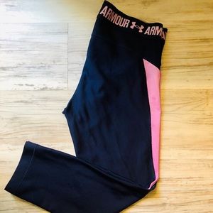 Under Armour crop leggings